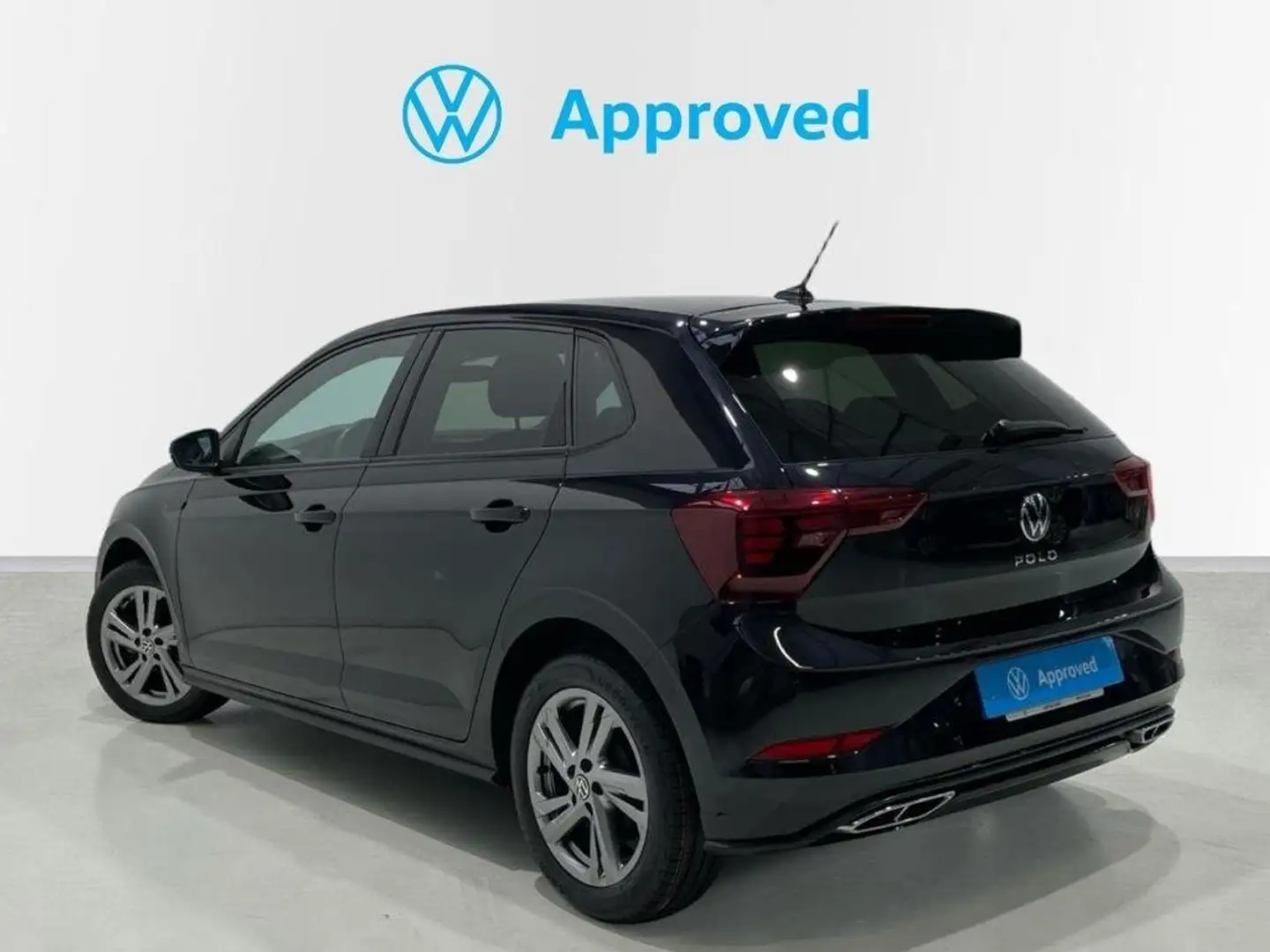 Volkswagen Polo 1.0 TSI R-Line 70kW Negro - 2