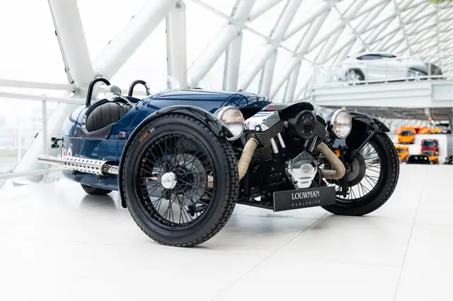 Morgan 3-Wheeler | Intrax suspension | Heated Seats | MOG |