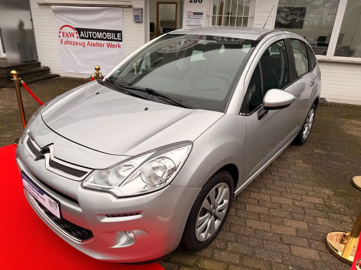 Citroen C3 /2.Hand/Klima/Tempomat/Euro6 Grau - 2