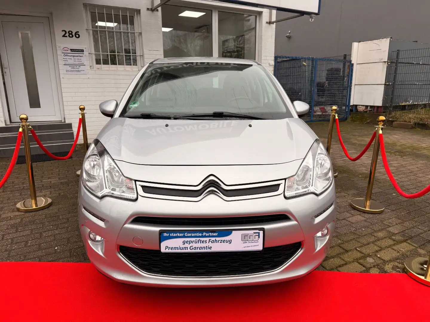 Citroen C3 /2.Hand/Klima/Tempomat/Euro6 Grau - 1