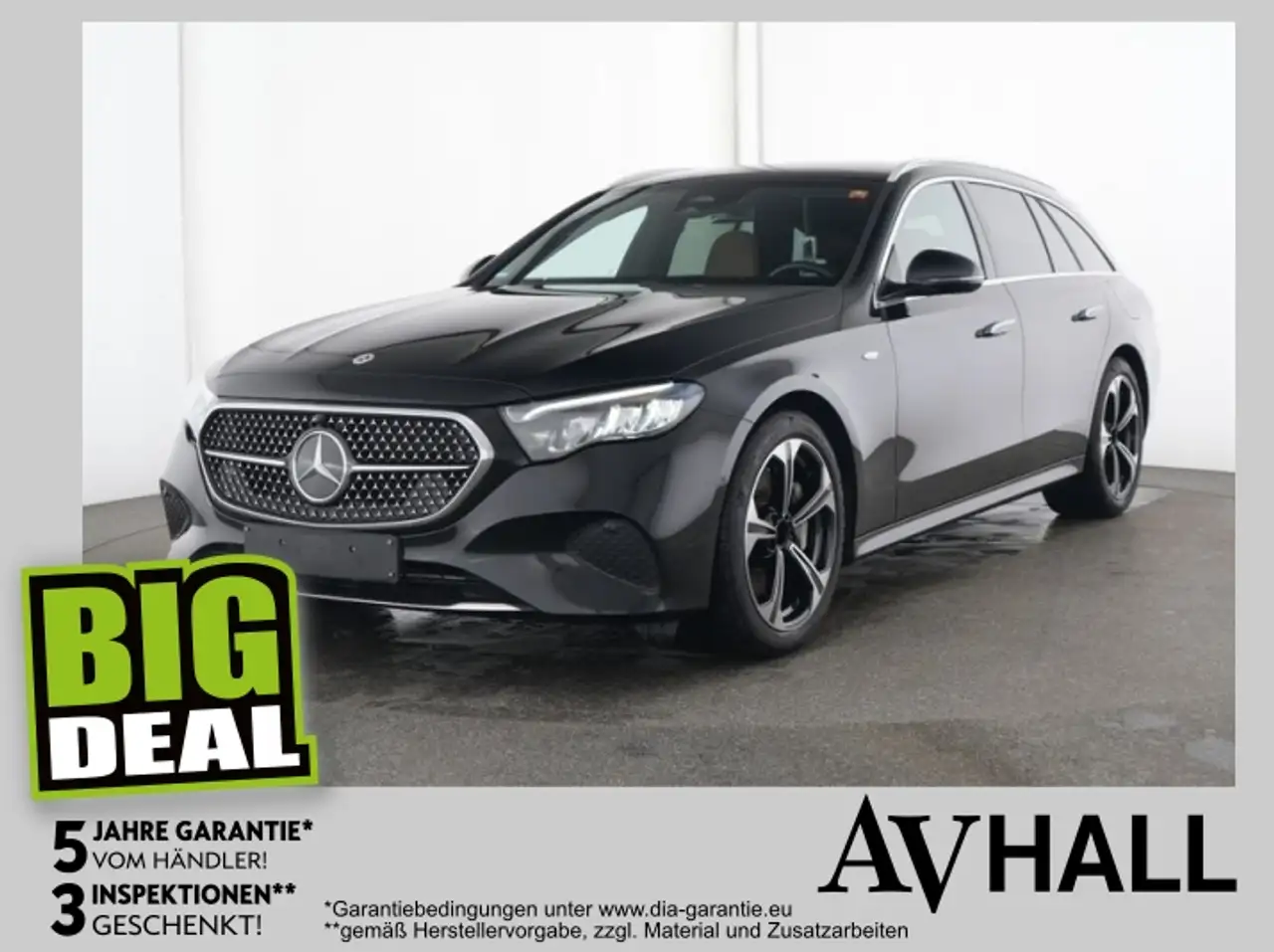 Mercedes-Benz E 300 e T Avantgarde 4xSHZ AHK AUT Kam.,Navi