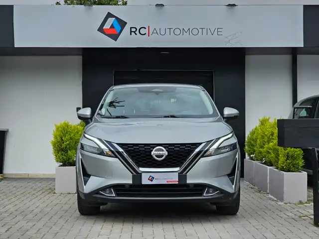 Nissan Qashqai view 3