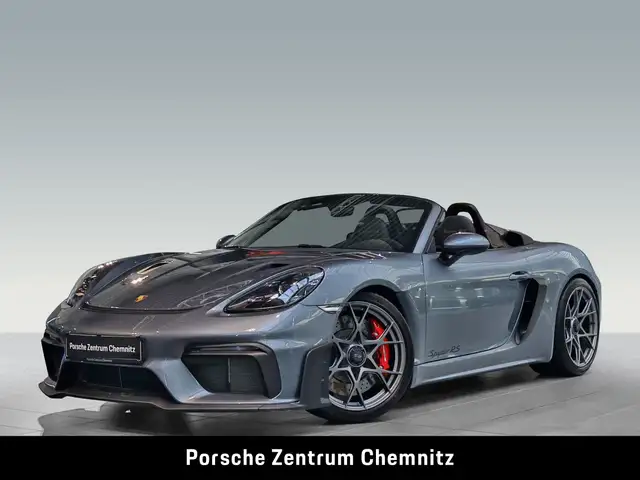 Porsche 718 Spyder RS Approved bis 05/2027;Sport-Chrono;RF-Kamera