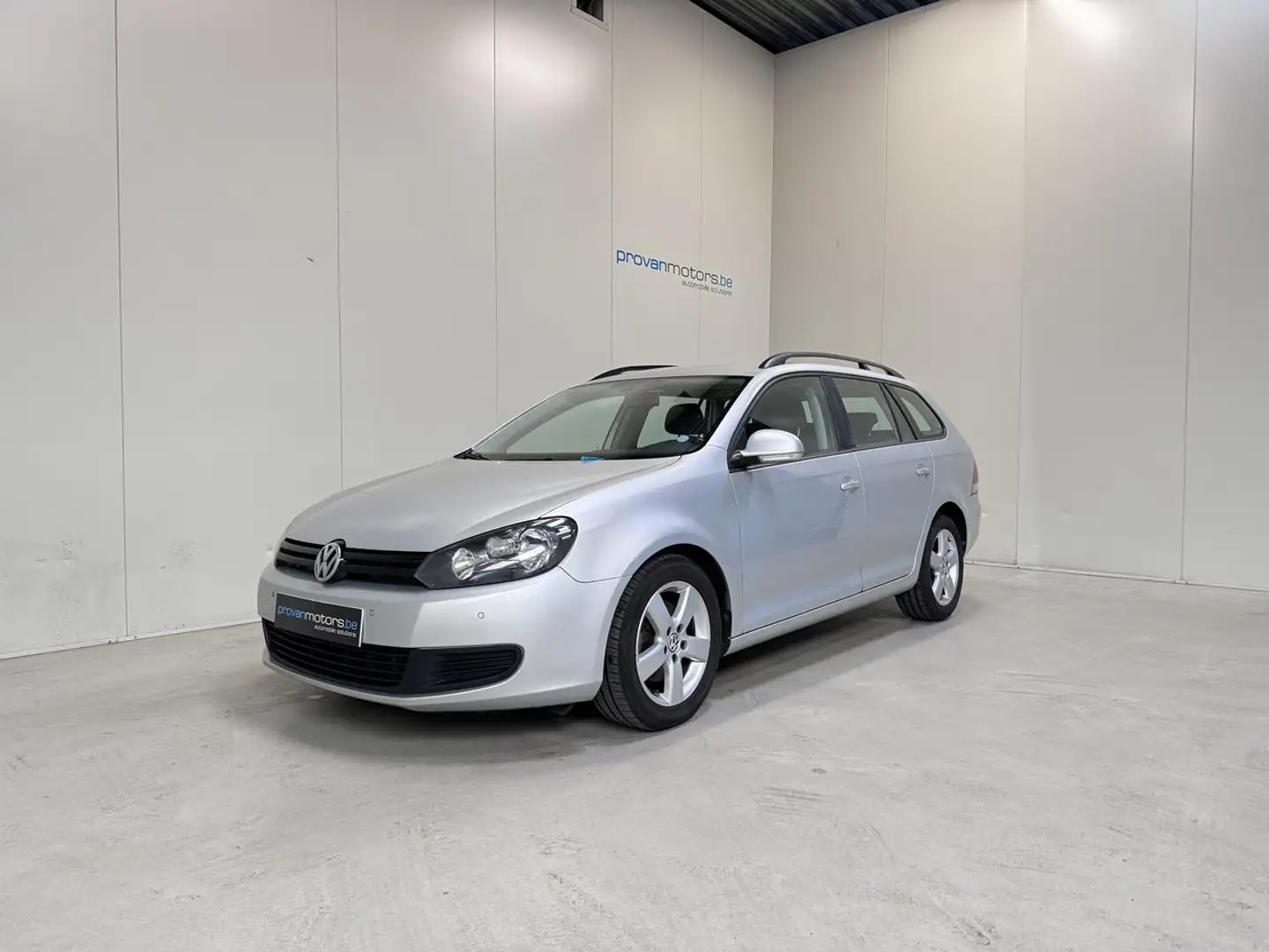 Volkswagen Golf 1.6 TDI- GPS - PDC - Goede Staat! 1Ste Eig! Grijs - 1