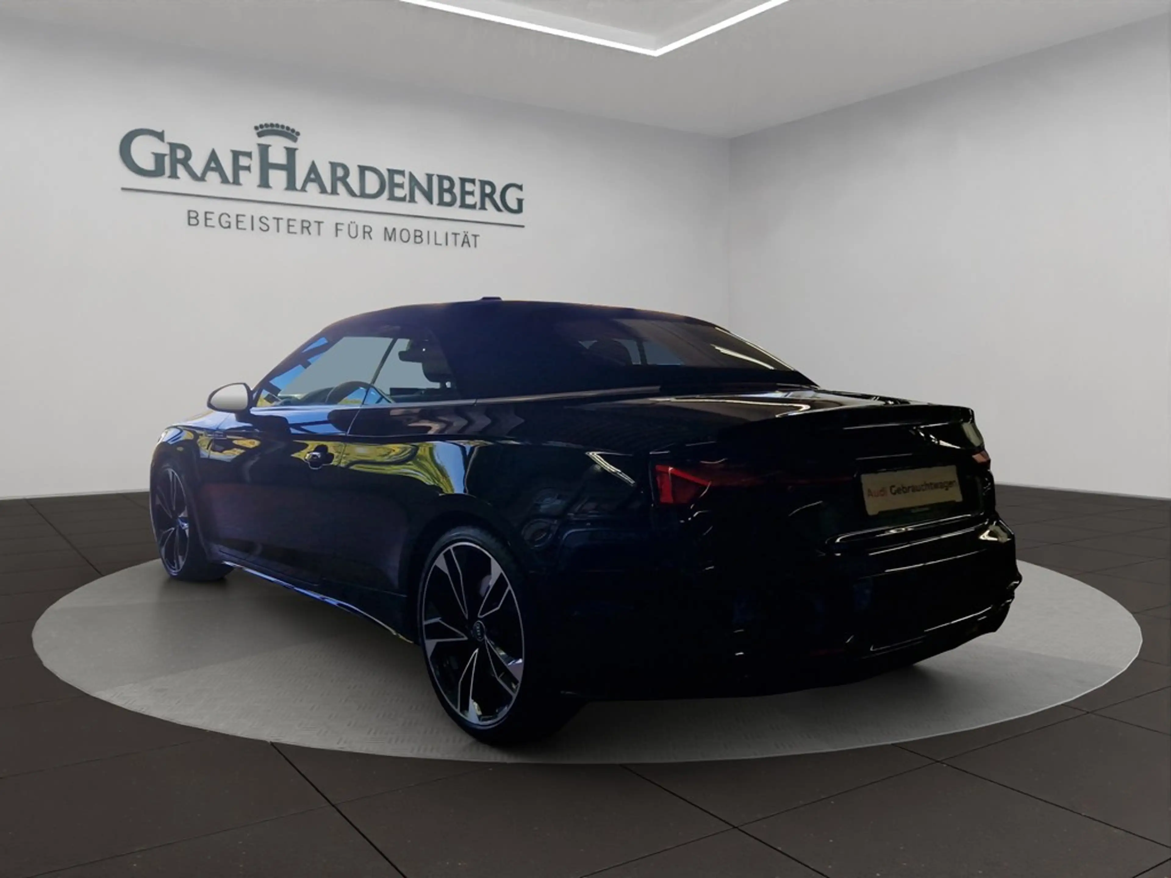 Audi S5 Cabrio Competition Edition Plus Quat. TFSI — photo 4