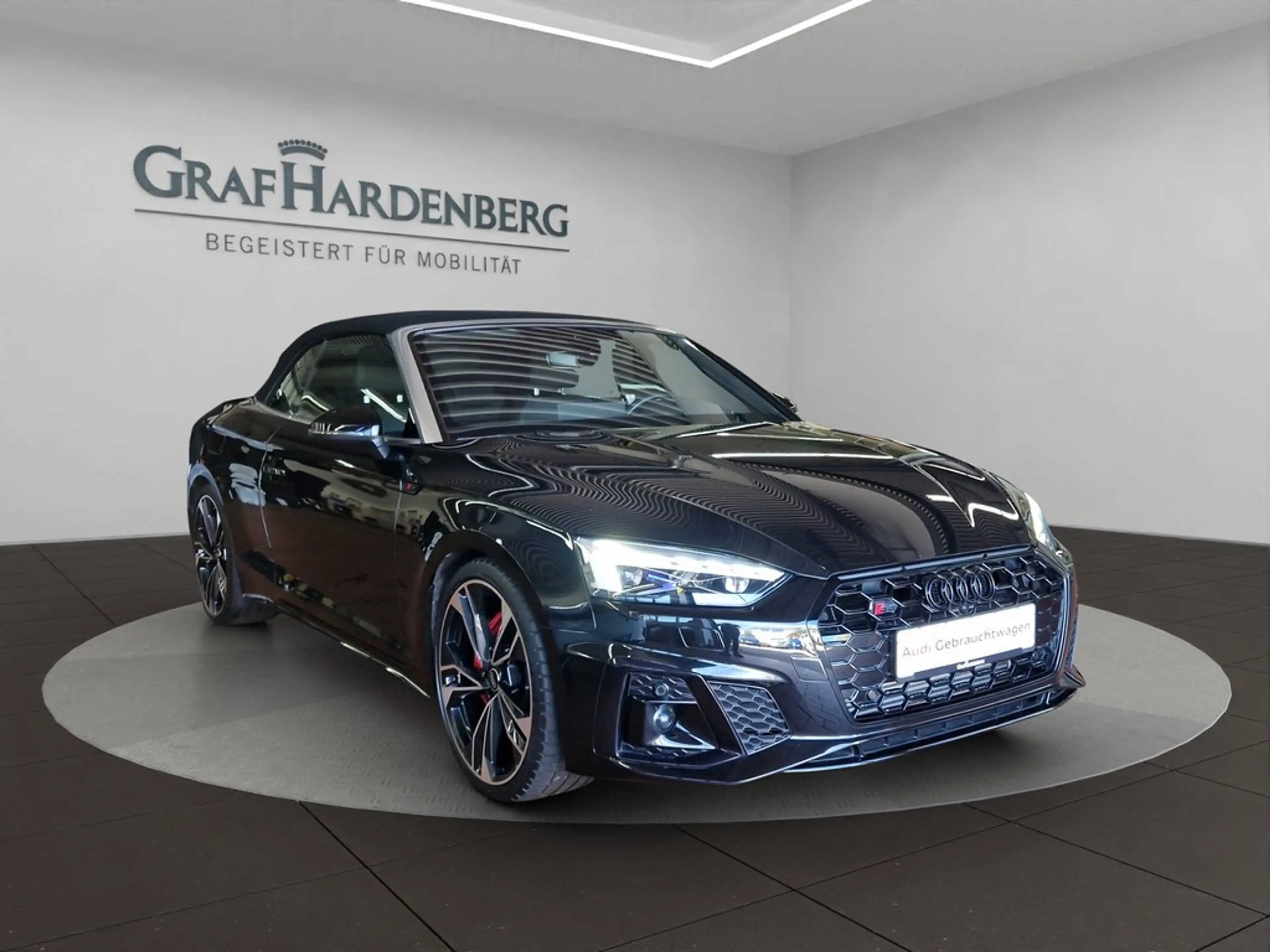Audi S5 Cabrio Competition Edition Plus Quat. TFSI — photo 8