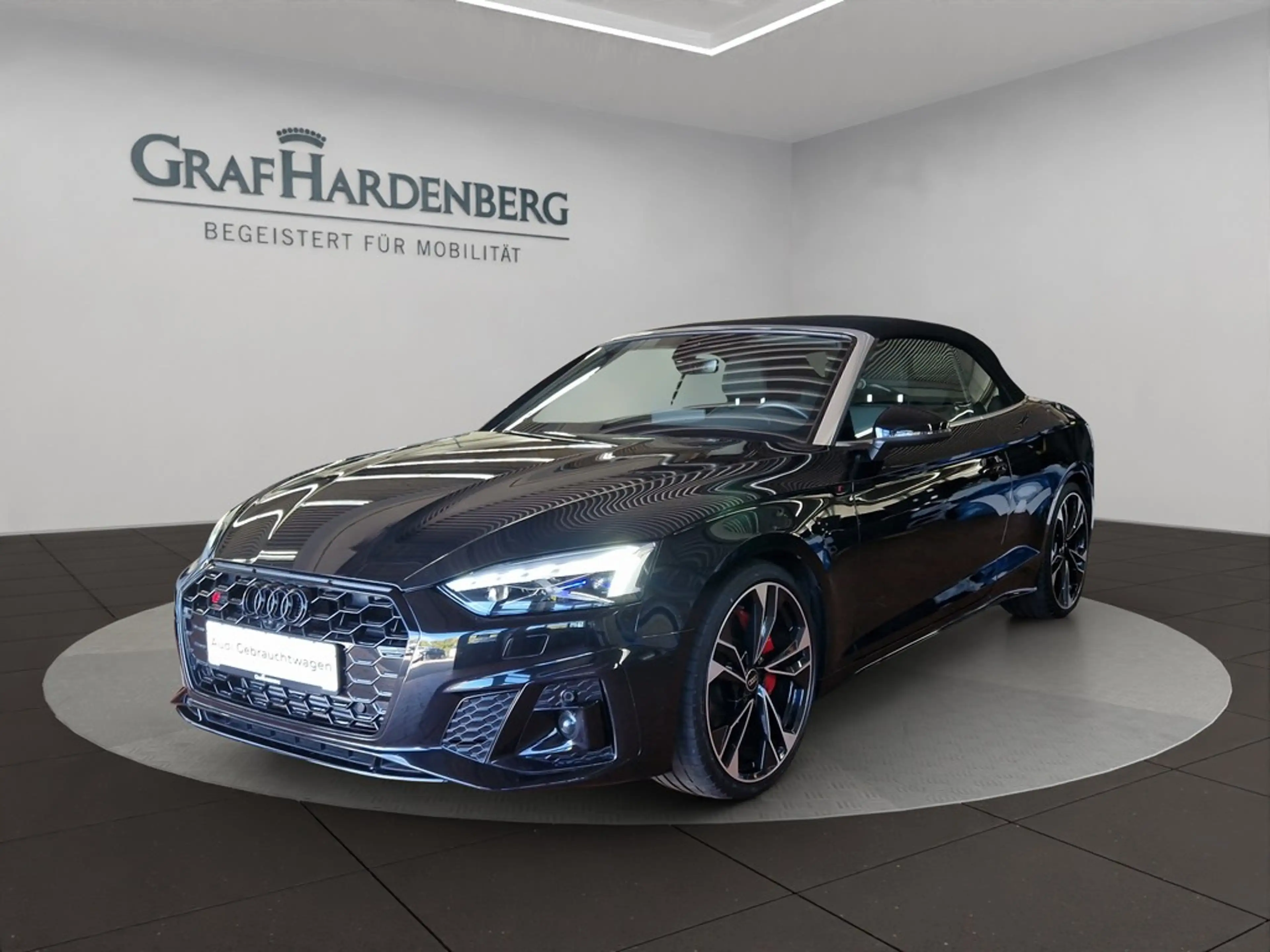 Audi S5 Cabrio Competition Edition Plus Quat. TFSI