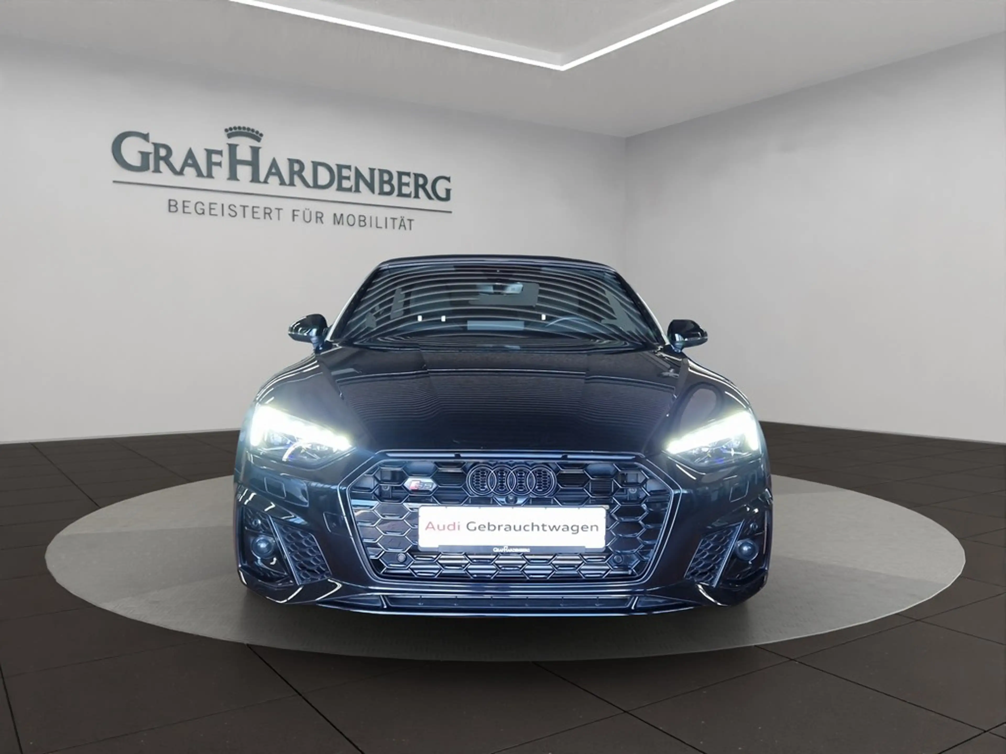 Audi S5 Cabrio Competition Edition Plus Quat. TFSI — photo 9
