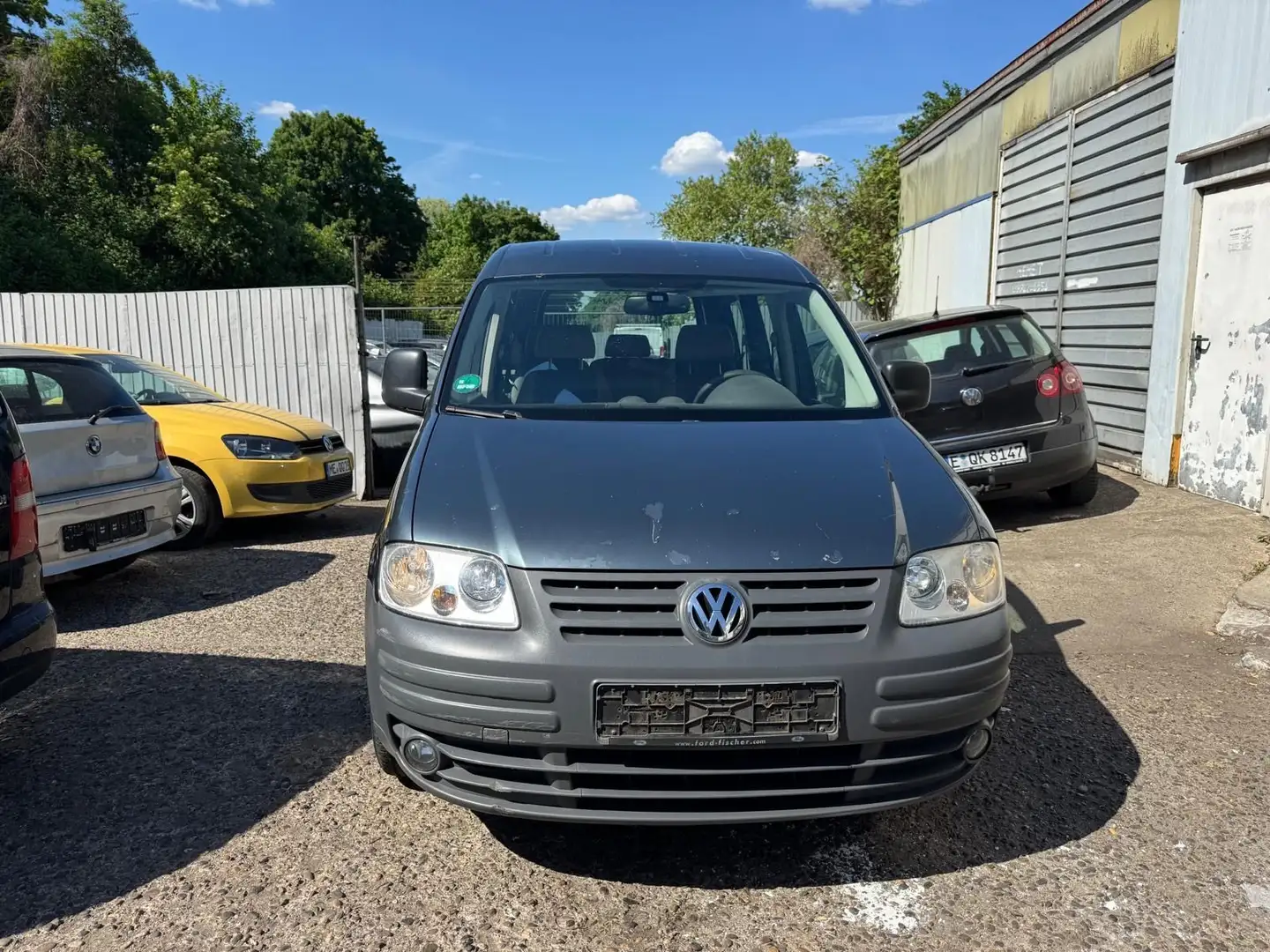 Volkswagen Caddy Life Gewinner Caddy 2.HAND*KLIMA Gris - 2