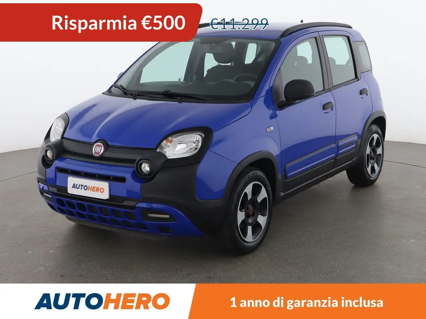 Fiat Panda 1.2 City Cross Blu/Azzurro - 1