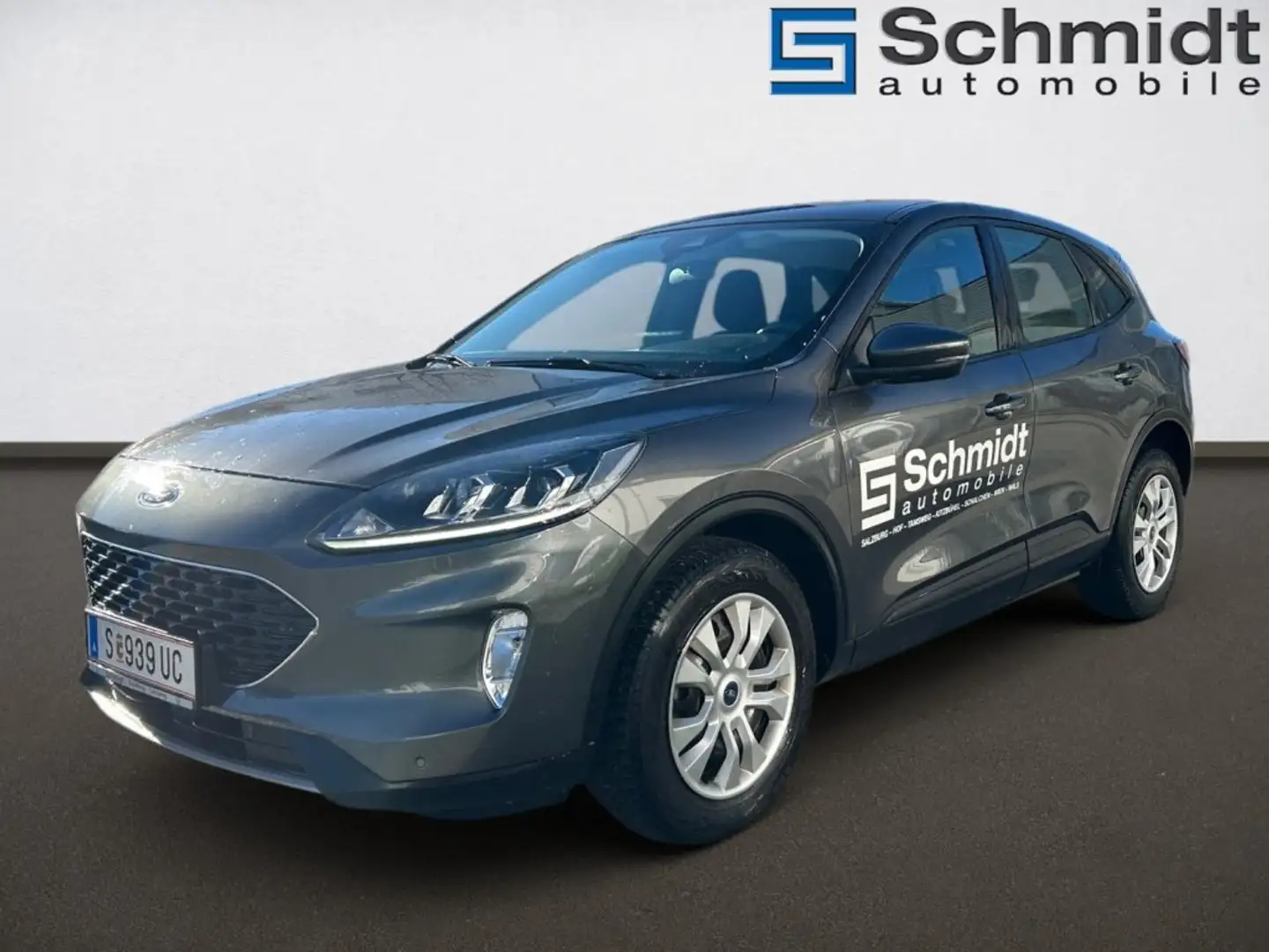 Ford Kuga Cool & Connect 2,0 EBlue 120PS A8 F Grau - 2