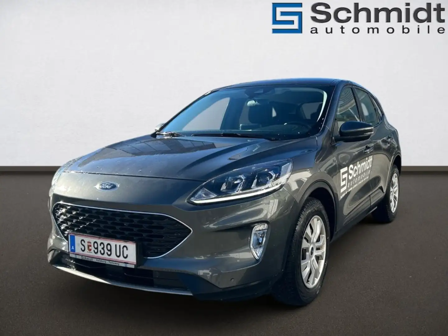 Ford Kuga Cool & Connect 2,0 EBlue 120PS A8 F Grau - 1