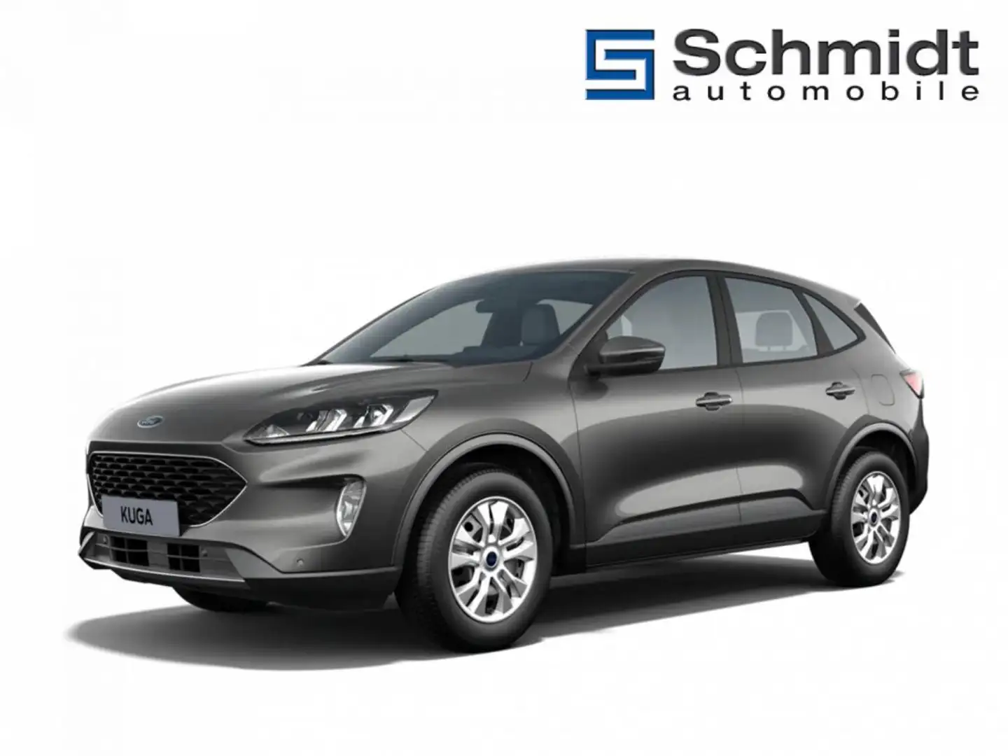 Ford Kuga Cool & Connect 2,0 EBlue 120PS A8 F Gris - 2