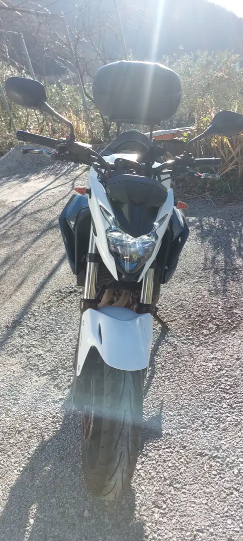 Honda CBF 500 Blanco - 1