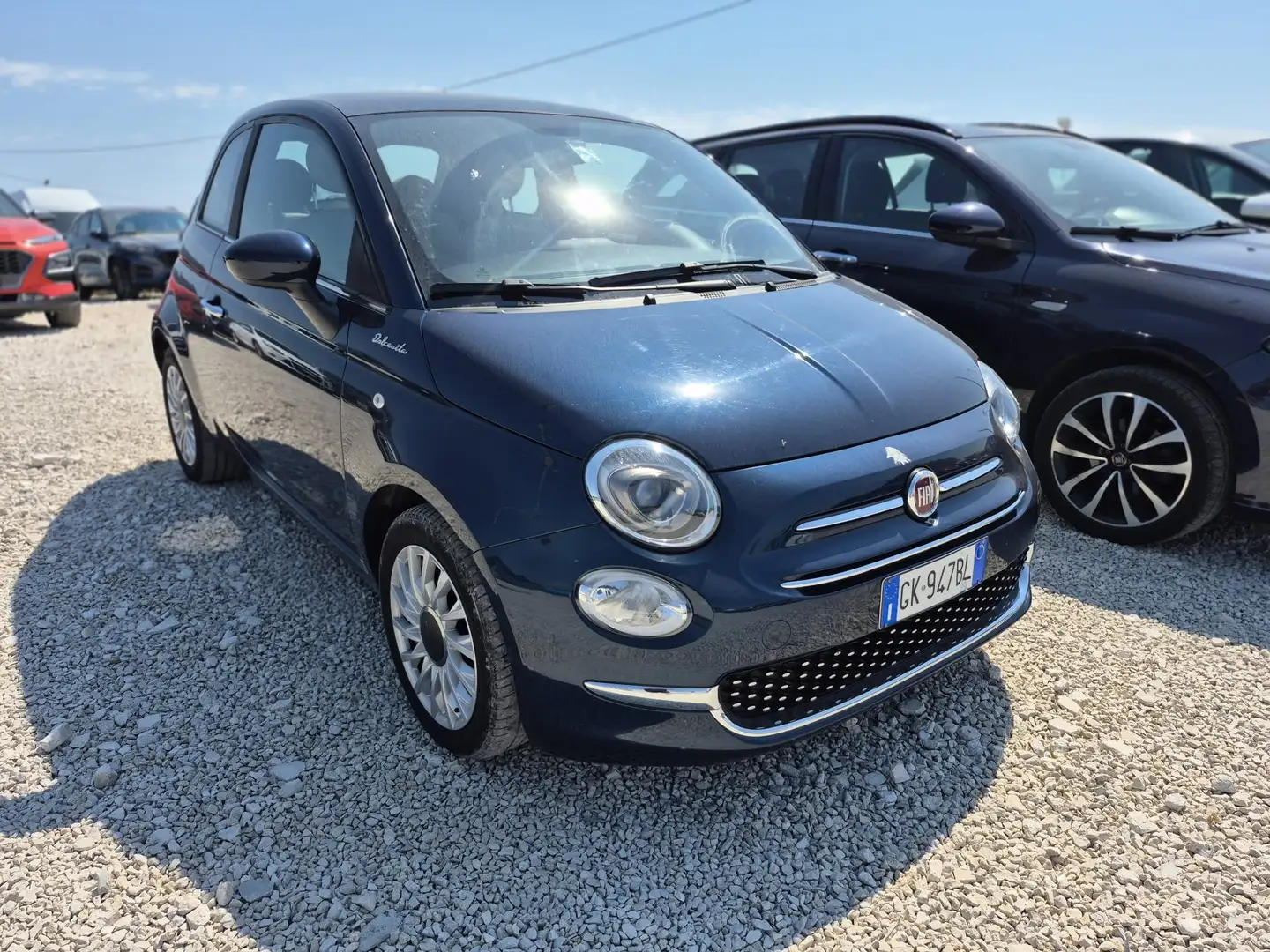 Fiat 500 500 III 2015 1.0 hybrid Dolcevita 70cv Blauw - 2