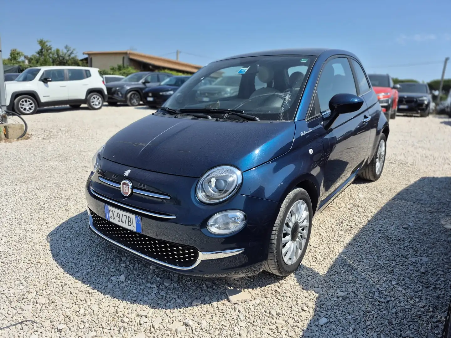 Fiat 500 500 III 2015 1.0 hybrid Dolcevita 70cv Blauw - 1