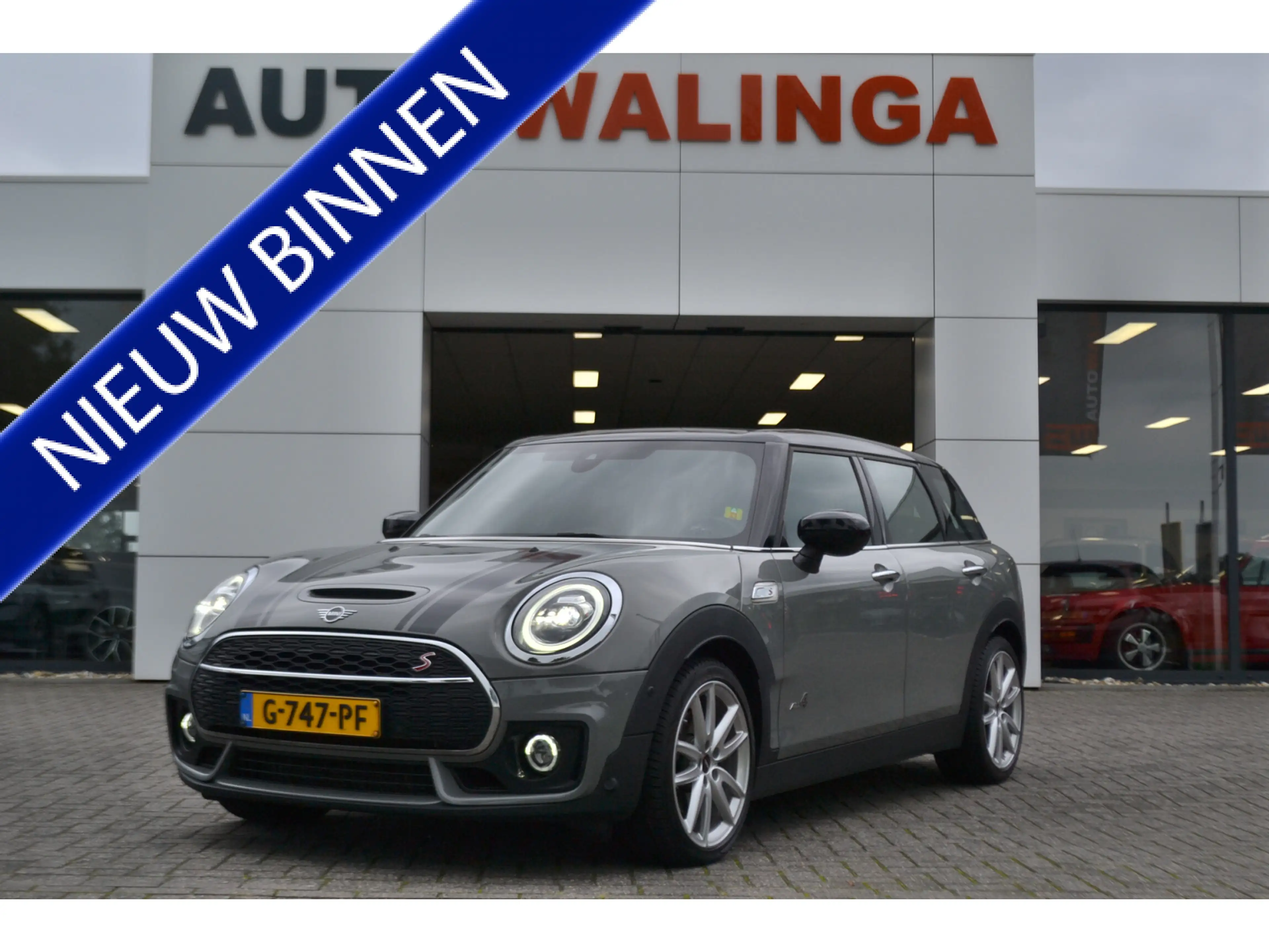 MINI Cooper S Clubman 2.0 ALL4 JOHN COOPER WORKS AUTOMAAT NL Auto! Carpl