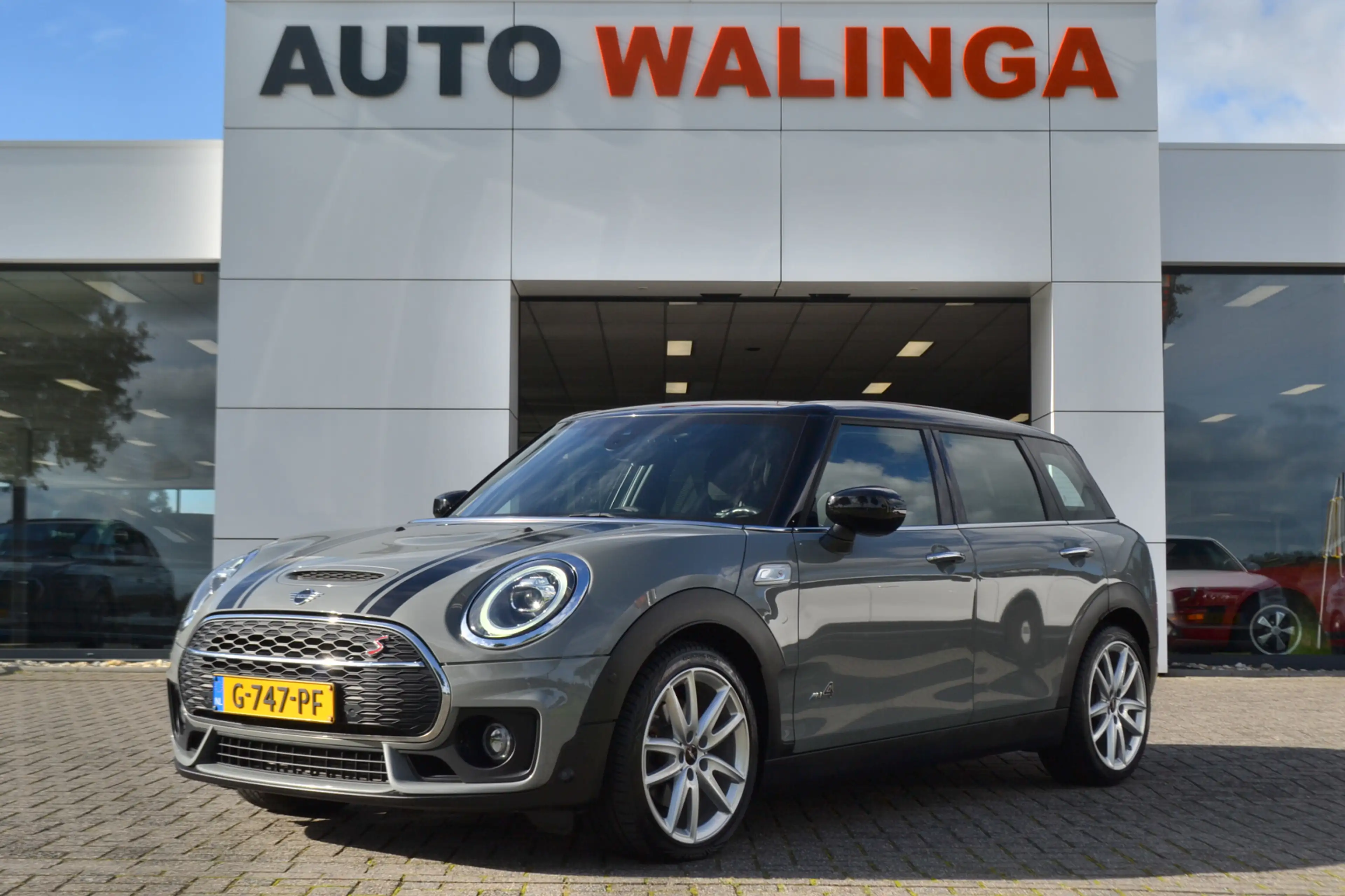 MINI Cooper S Clubman 2.0 ALL4 JOHN COOPER WORKS AUTOMAAT NL Auto! Carpl