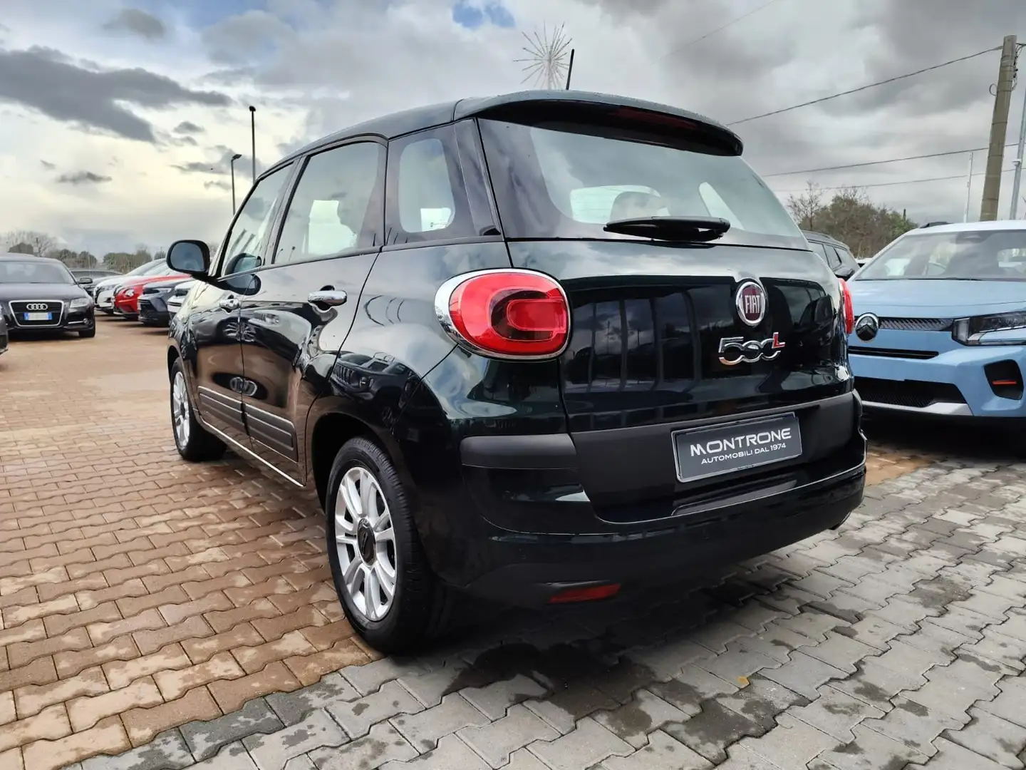 Fiat 500L 500L 1.3 mjt Mirror 95cv my20 Verde - 2