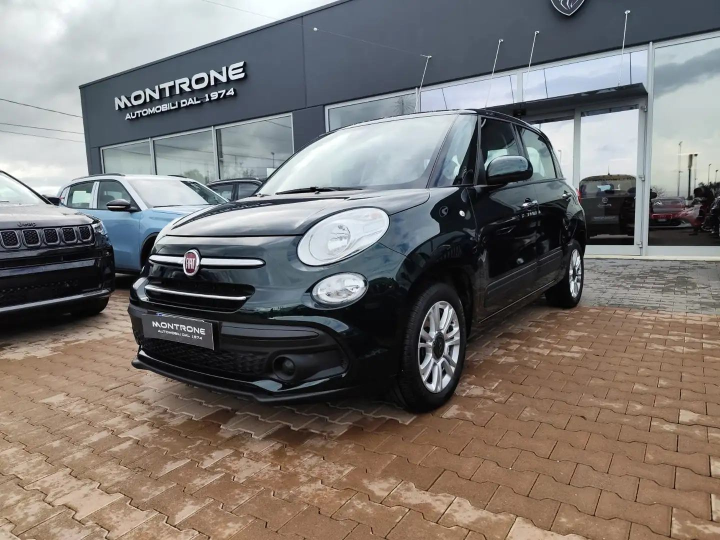 Fiat 500L 500L 1.3 mjt Mirror 95cv my20 Verde - 1