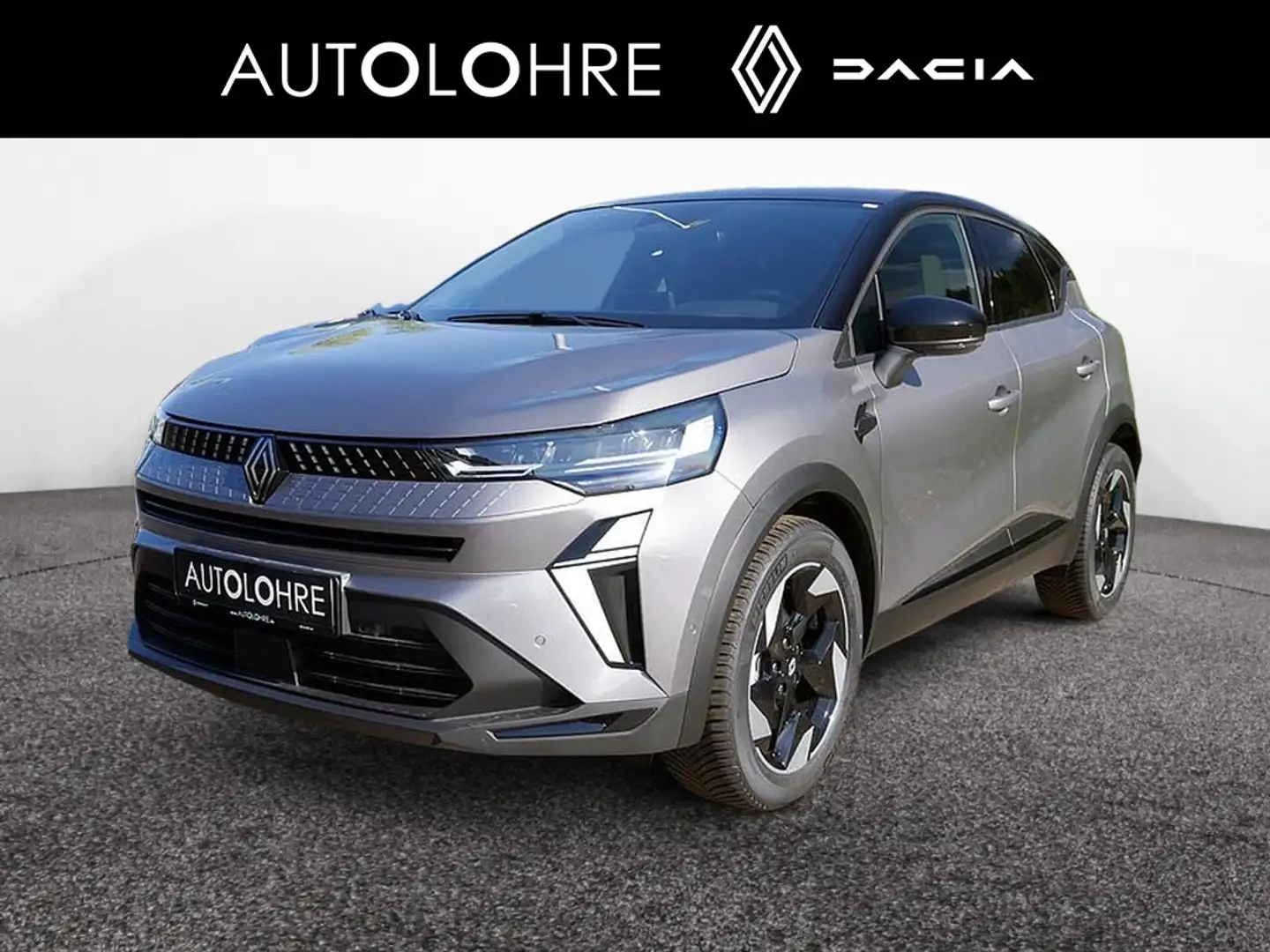 Renault Captur Techno TCe 140 Mild Hybrid Gris - 1