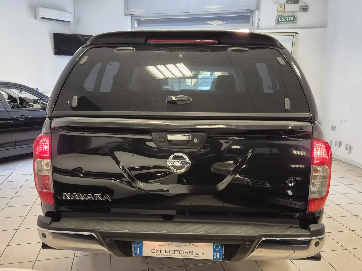 Nissan Navara Navara 2.3 dci d.cab N-Connecta 4wd 190cv auto Nero - 2