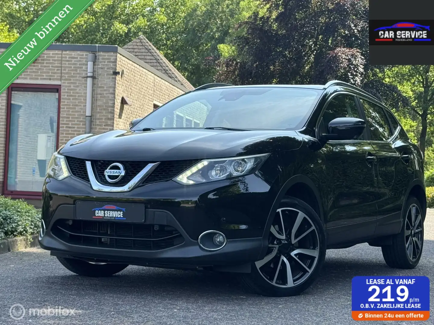 Nissan Qashqai 1.2 Connect Edition/KEYLESS/PANO/NAVI/360 ° - 1