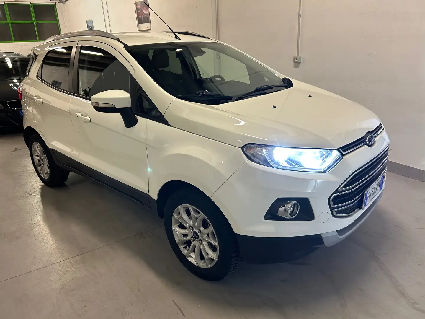 Ford EcoSport EcoSport 1.0 ecoboost Titanium S 125cv Weiß - 2