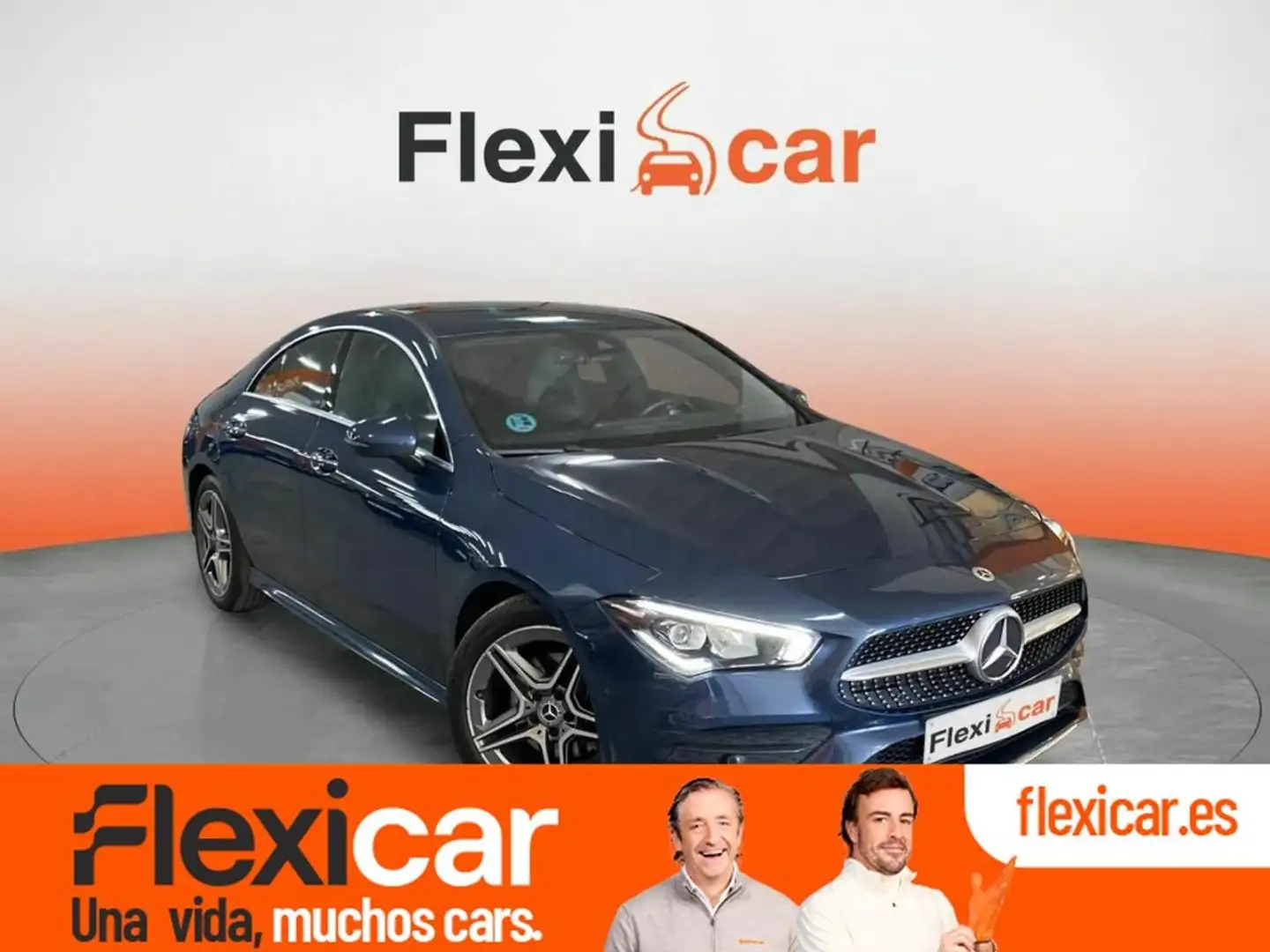 Mercedes-Benz CLA 180 Azul - 1