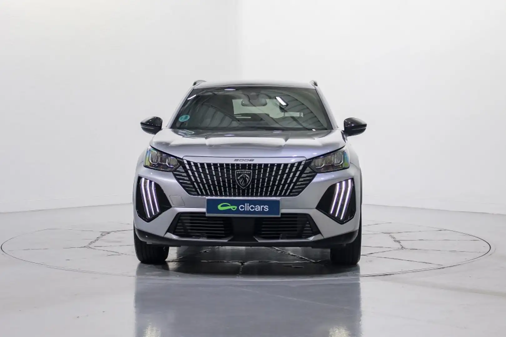 Peugeot 2008 1.2 PureTech S&S Allure EAT8 130 Silber - 2