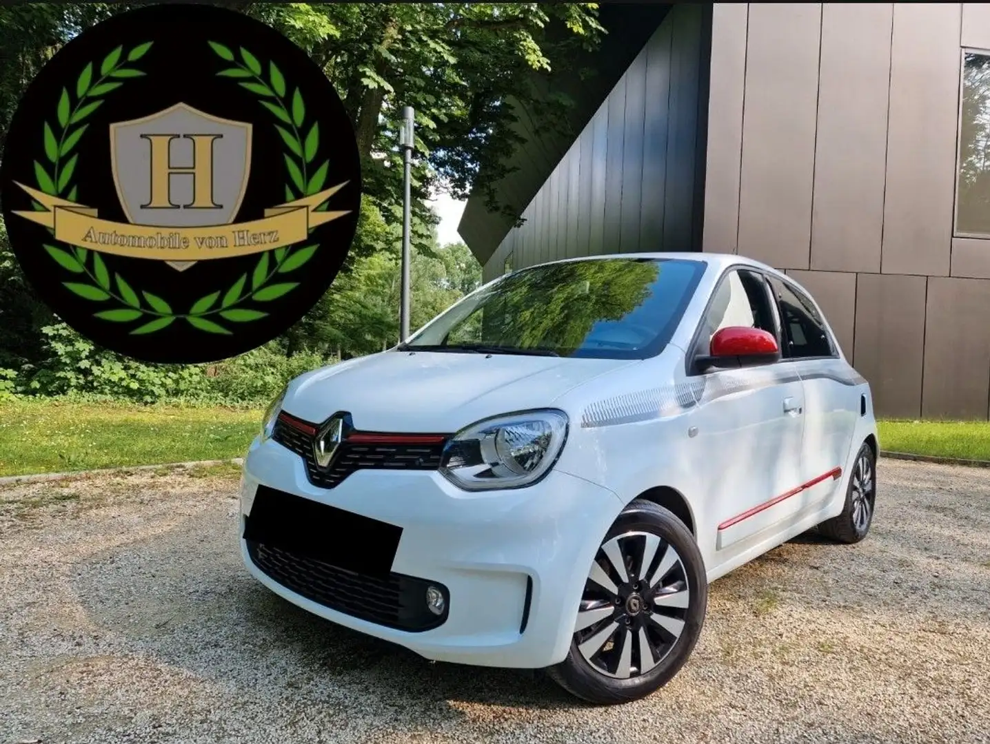 Renault Twingo TCE 90 Intens Klima SH Apple CarPlay Blanc - 1