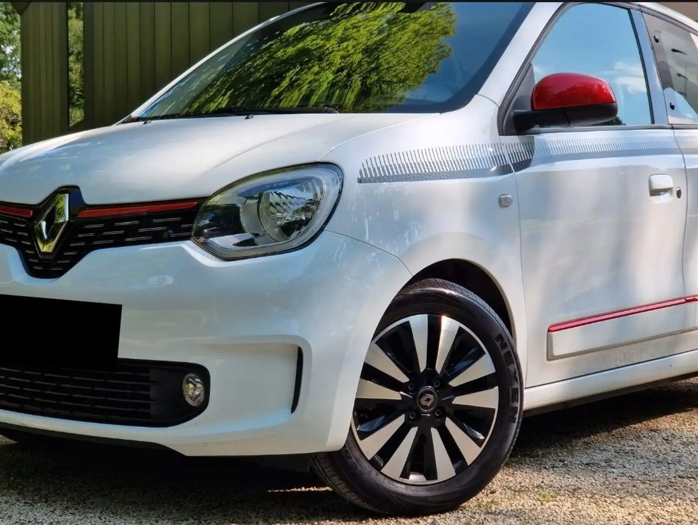 Renault Twingo TCE 90 Intens Klima SH Apple CarPlay Blanc - 2