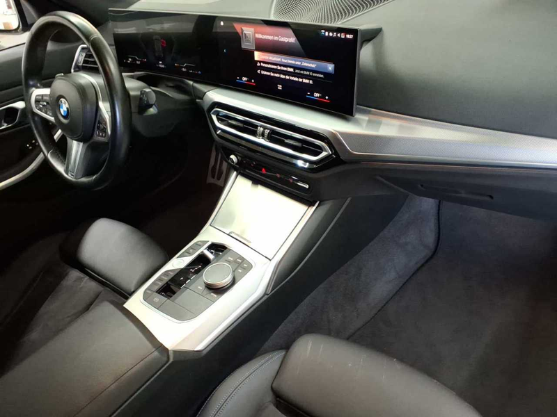 BMW 318 318i Touring Aut. M-SPORT NAVI LED PDC SHZ — photo 9