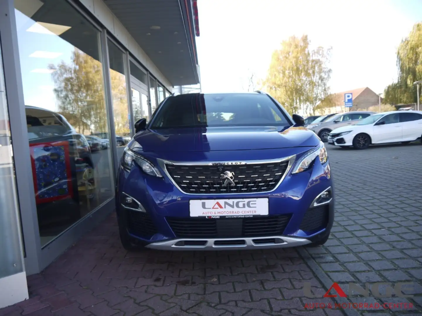 Peugeot 3008 Allure El. Panodach Navi Digitales Cockpit 360 Kam Blau - 2