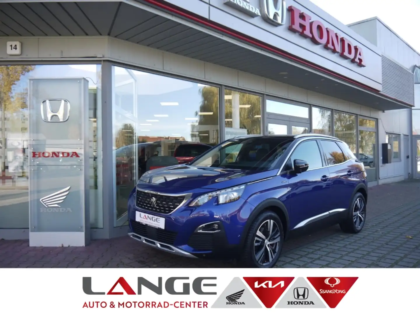 Peugeot 3008 Allure El. Panodach Navi Digitales Cockpit 360 Kam Blau - 1