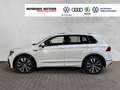 Volkswagen Tiguan R-LINE 2.0 TDI 4M DSG LED ACC STANDHEIZUNG White - thumbnail 2