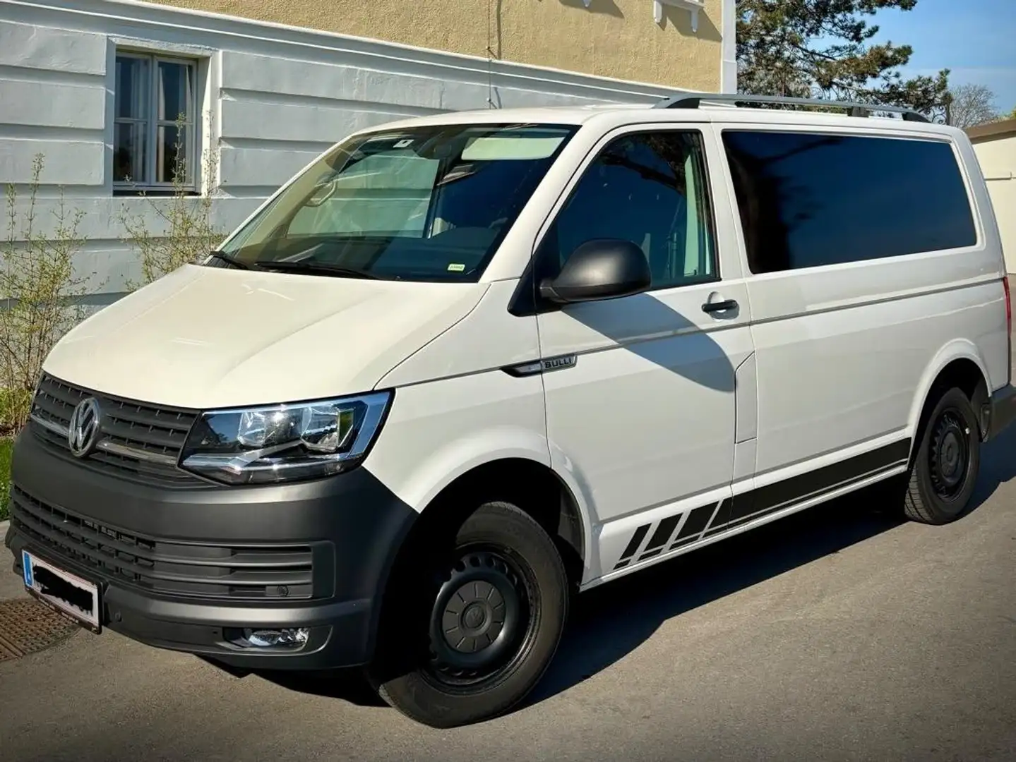 Volkswagen T6 Transporter Fahrgestell KR 2,0 TDI BMT - Pickerl NEU ohne Mängel / 2-Besitz Weiß - 2