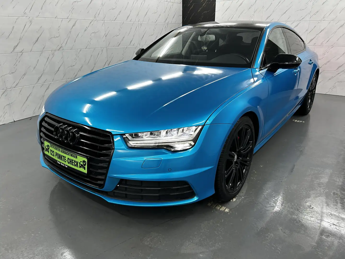 Audi A7 3.0 TDI+Quattro+Audi Sound+LED+Temp+Navi+PDC Schwarz - 1