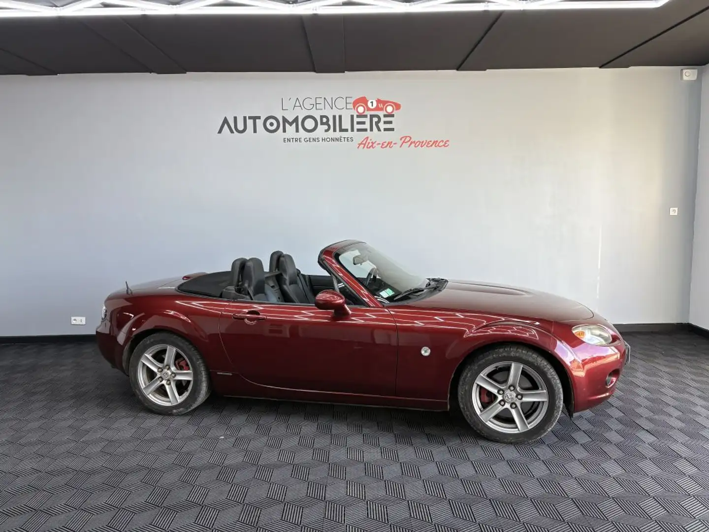 Mazda MX-5 1.8 125 ELEGANCE CUIR Gold - 2