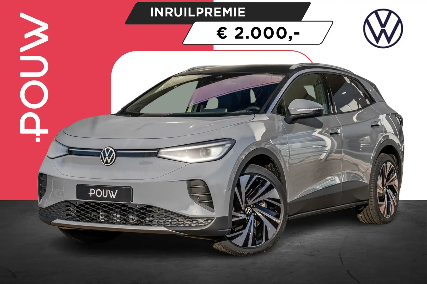 Volkswagen ID.4 Pro Business 286pk 77 kWh | Massage Functie | Comf Grey - 1