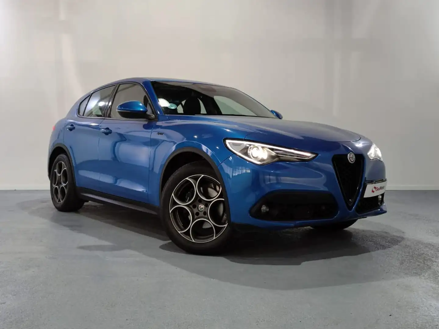 Alfa Romeo Stelvio 2.2 Sprint AWD 190 Aut. Azul - 1
