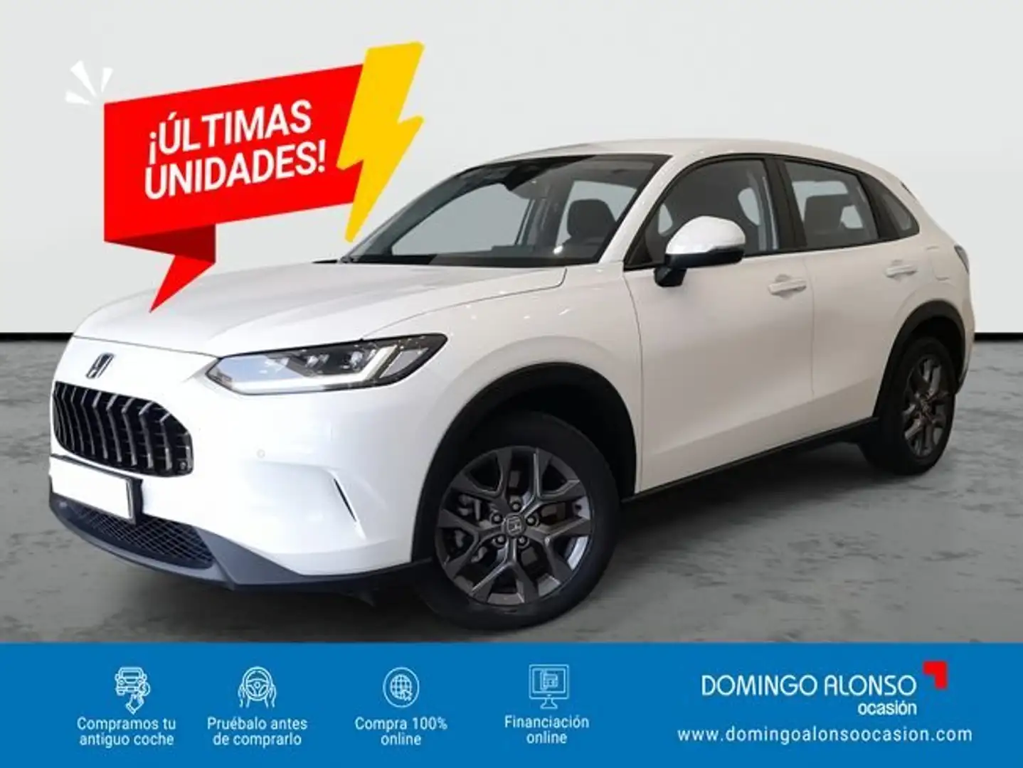 Honda ZR-V Nuevo  Híbrido 2.0 i-MMD 135 kW (184 CV) Elegance Blanco - 1