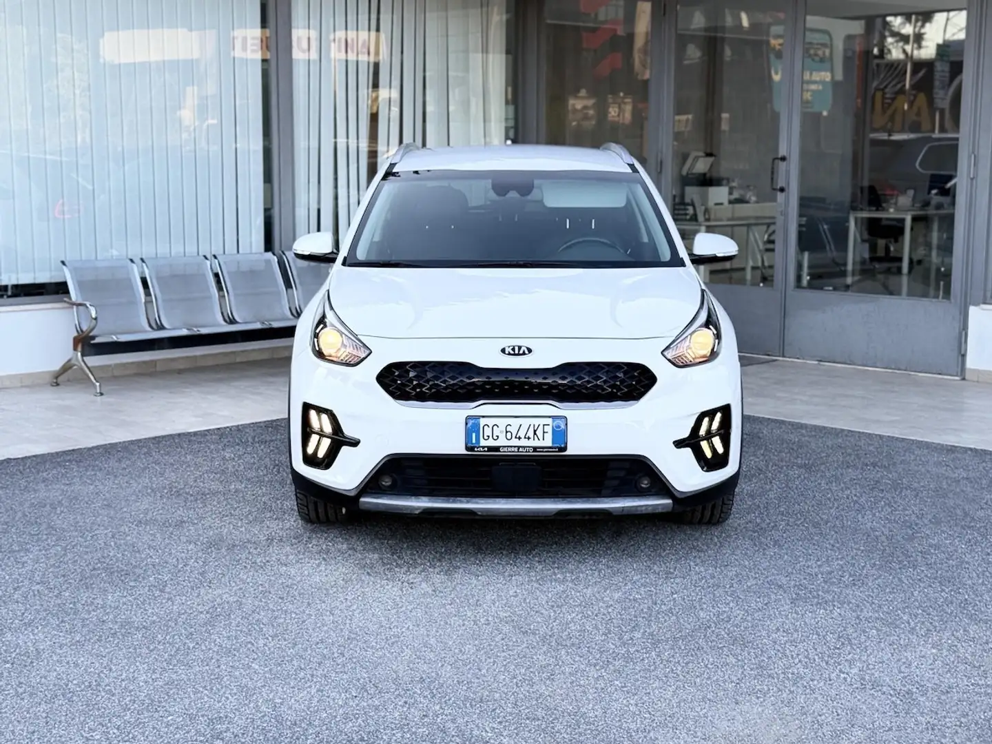 Kia Niro 1.6 Hybrid 105CV E6 Automatica Neo. - 2021 Blanc - 2