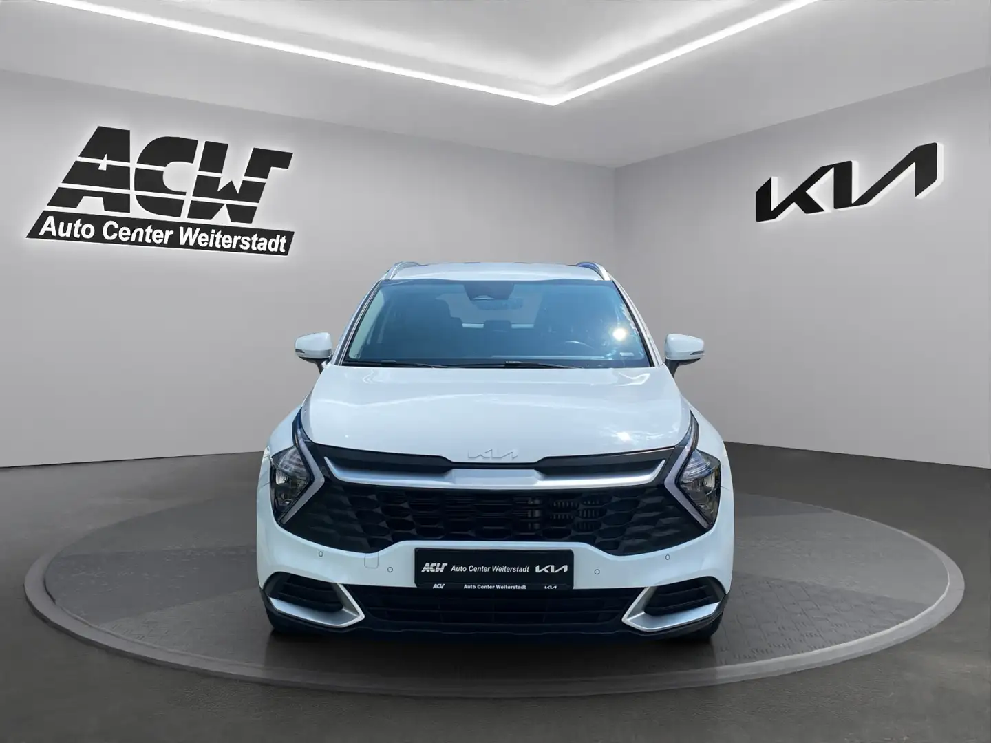 Kia Sportage SPORTAGE 1.6T ED7 KAMERA FULL-LED 17Z SPURHALTEASS Blanco - 2