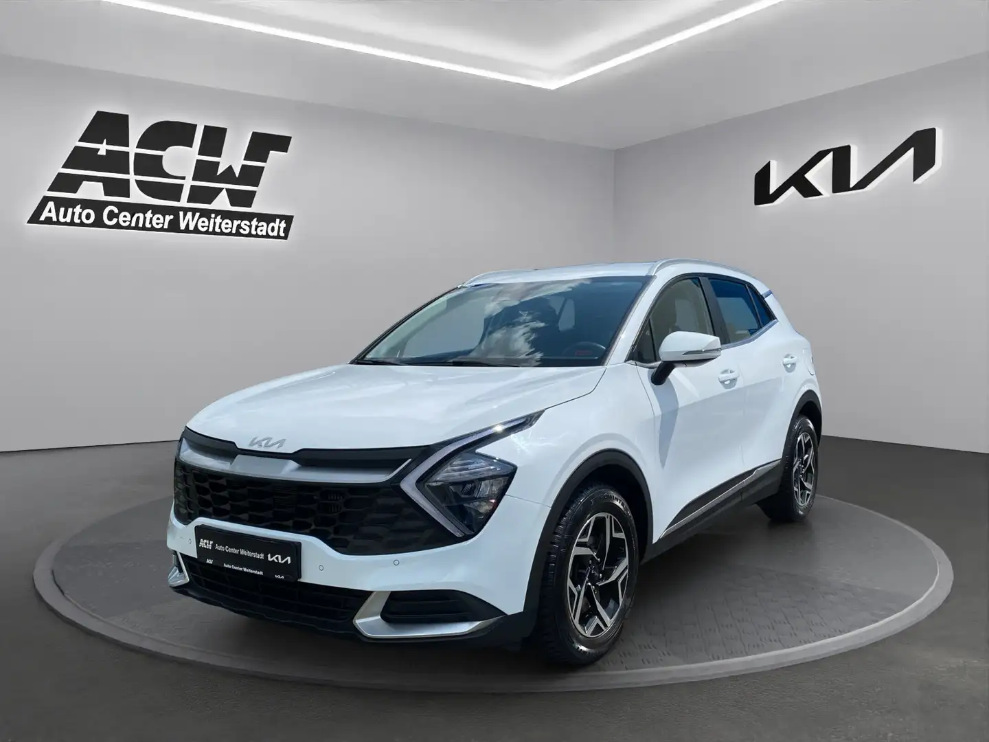 Kia Sportage SPORTAGE 1.6T ED7 KAMERA FULL-LED 17Z SPURHALTEASS Blanco - 1