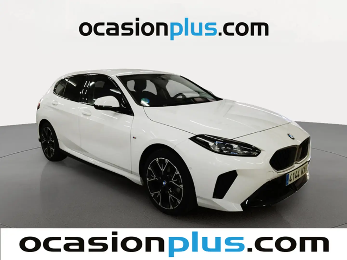 BMW 116 120dA Blanco - 2
