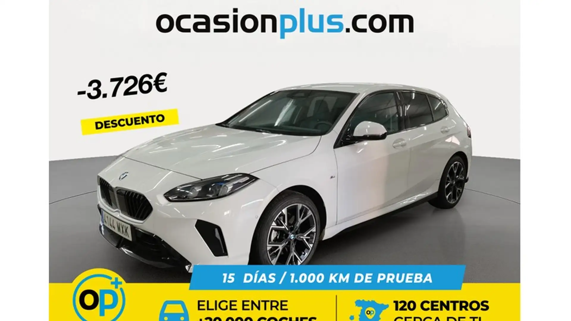 BMW 116 120dA Blanco - 1