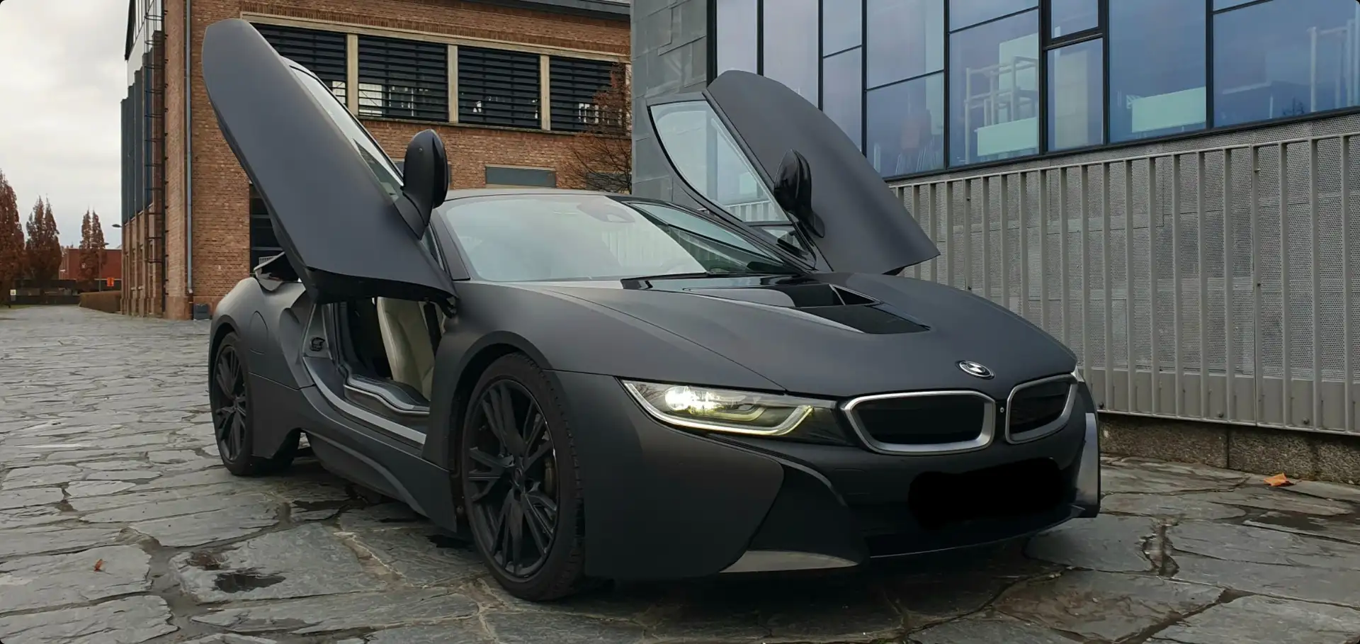 BMW i8 PURE/NAVI VERKOCHT VENDU SOLD Zwart - 2