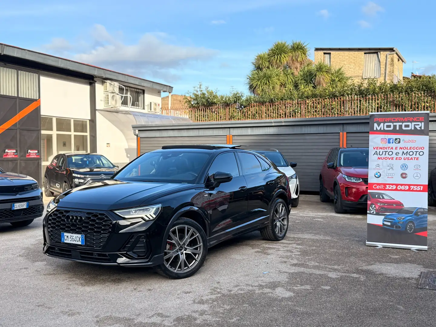 Audi Q3 AUDI Q3 Sportback 35 2.0 tdi S line - 1