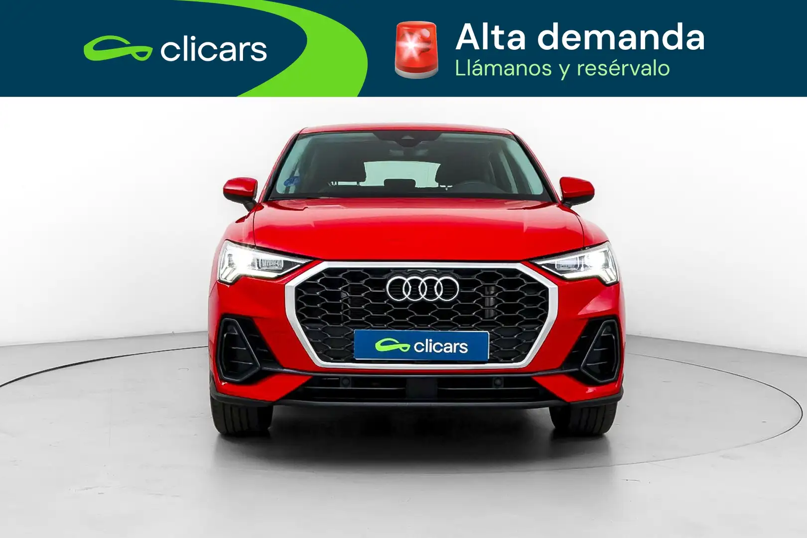 Audi Q3 Sportback 45 TFSIe Advanced S-tronic Rojo - 2